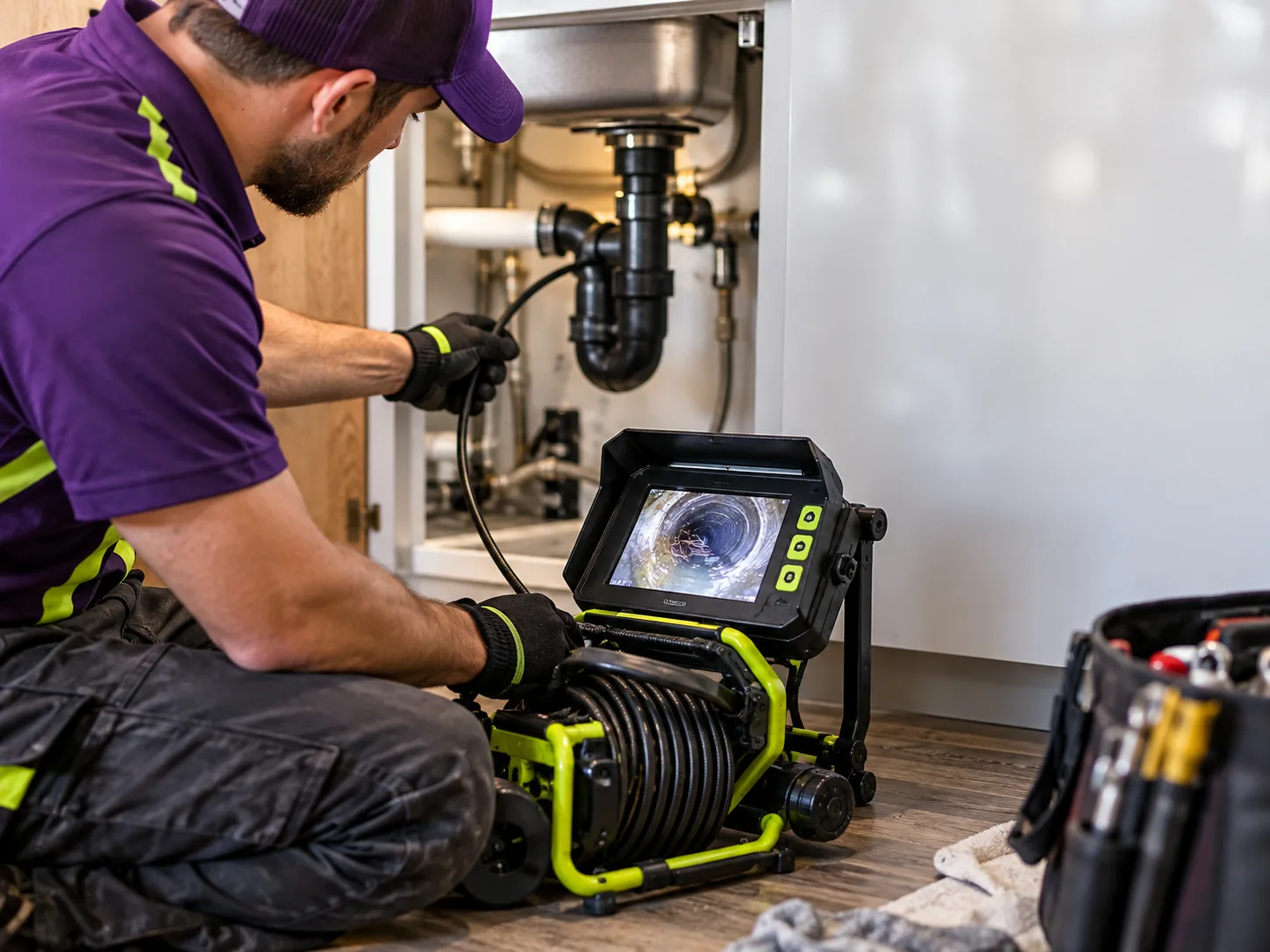 Drain Cleaning company in Gepp, AR